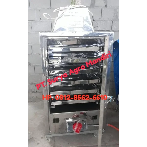 Mesin Oven Gula Aren Sam 5 Kg/Jam