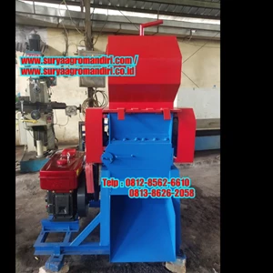 Production of a plastic waste counter capacity of 200 kg per hour
