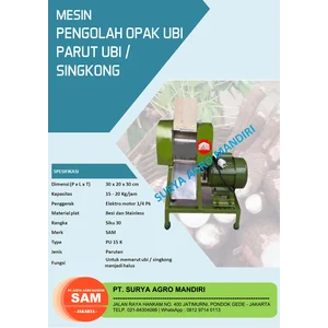  mesin parut singkong /  mesin parut ubi murah dibekasi