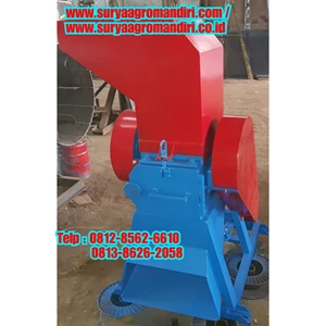 SAM Plastic Crusher Machine Capacity 80 - 100 Kg Per Hour
