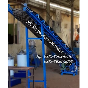 SAM Conveyor Belt Machine Capacity 300 - 500 kg/hour