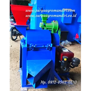 SAM Hammer Mill Penepung Machine Capacity 100 Kg/Hour