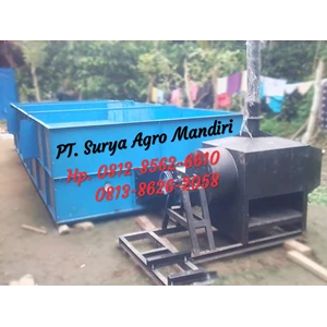 Corn Dryer Machine Model Box Dryer Capacity 2500 Kg / Process