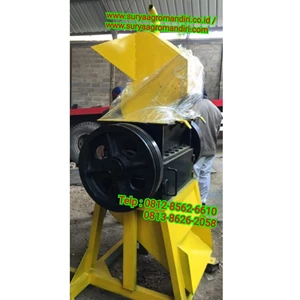Plastic Crusher Machine Capacity 400 kg/hour