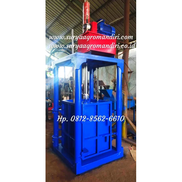 Mesin Press Kardus SAM Kapasitas 100 Ball / Hari