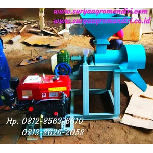 Mesin Pakan Ikan Kapasitas 30 - 70 Kg / Jam 
