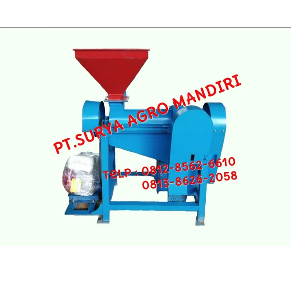 Mesin Pengupas Kulit Kopi Kapasitas 300 - 400 Kg/Jam