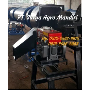 Mesin Pengering Tepung Merk SAM Kapasitas 300 - 500 Kg / Jam