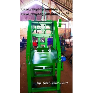 Distributor Mesin Press Batako Kaki 6 atau Mesin Cetak Batako 