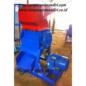 SAM Plastic Crusher Machine Capacity 250 Kg / Hour