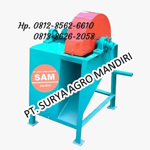 SAM Cassava Slicing Machine Capacity 30 - 50 Kg/ Hour