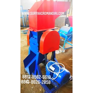 Plastic Crusher Machine Capacity 100 kg/hour