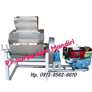 Production of Stainless Ribbon Mixer Machine / Discount Compost Mixer Machine in Bekasi