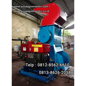 SAM Plastic Crusher Machine Capacity 150 – 200 Kg / Hour