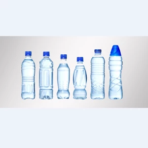 Clear Plastic Drinking Water Bottle