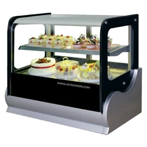 Mesin Showcase Cake Cake Showcase Gea A530v