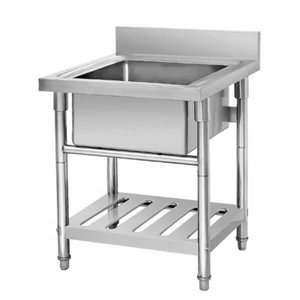 Table Stainless Sink Table Stainless Steel Sst-0755