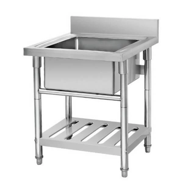 Meja Stainless Sink Table Stainless Steel Sst-1085