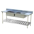 Meja Stainless Sink Table Stainless Steel Sst-2185 1
