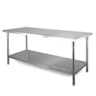Meja Stainless Working Table Stainless Steel Wk-100 1