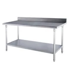 Meja Stainless Working Table Stainless Steel Wk-120Bs  1