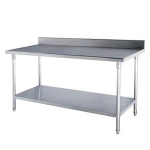 Meja Stainless Working Table Stainless Steel Wk-150Bs