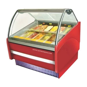 Ice Cream Maker Machine Gel Showcase Gea Sunny-12
