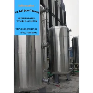 Pressure tank 1000 liter 2000 liter 3000 liter 4000 liter 5000 liter