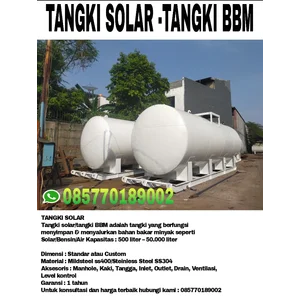 TANGKI SOLAR 40.000 LITER SKID