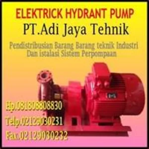 Pompa hydrant diesel - pompa hydrant electrik - jockey pump
