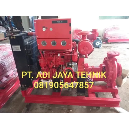 Dari Diesel fire pump - Diesel hydrant pump 500 gpm 7 2