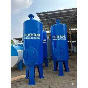 Sand Filter - Carbon Filter tank