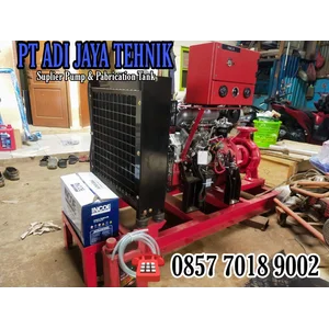 Pompa Hydrant Pompa Pemadam Kebakaran Ebara 500 gpm 750 gpm