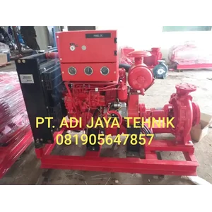 Pompa Hydrant Pompa Pemadam Kebakaran Ebara 500 gpm 750 gpm