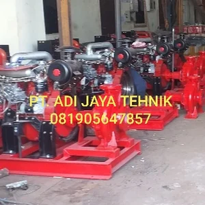 Pompa Hydrant Pompa Pemadam Kebakaran Ebara 500 gpm 750 gpm