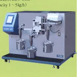 Mesin Air Classifier "Elbow Jet" Puro
