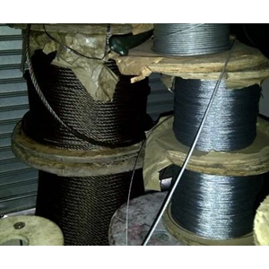 Kawat Kabel Seling atau Wire Rope IWRC Merk Manho