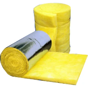 Peredam Knalpot Glasswool warna Kuning