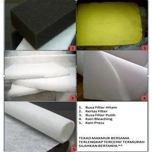Kain Press Saringan Filtrasi Industri