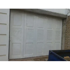 PINTU GARASI BESI MERK HI-SEN