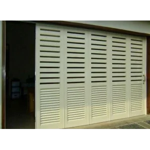 PINTU GARASI BESI MERK HI-SEN