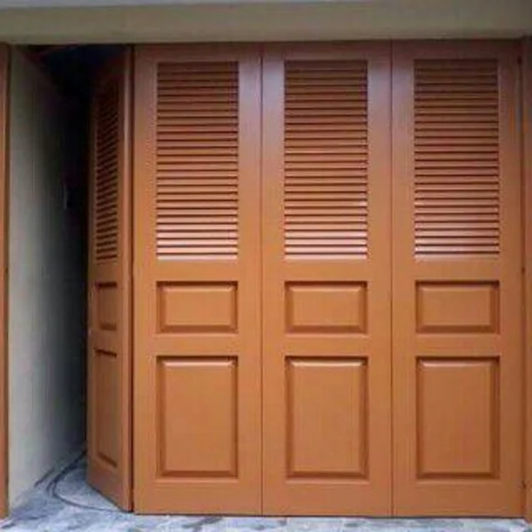 PINTU GARASI BESI MERK HI-SEN
