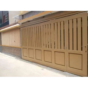 Pintu Pagar Besi Minimalis