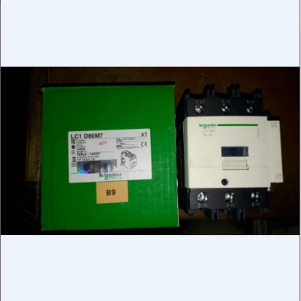Contactor Lcid 80 M7 3 Phase 220 Vac
