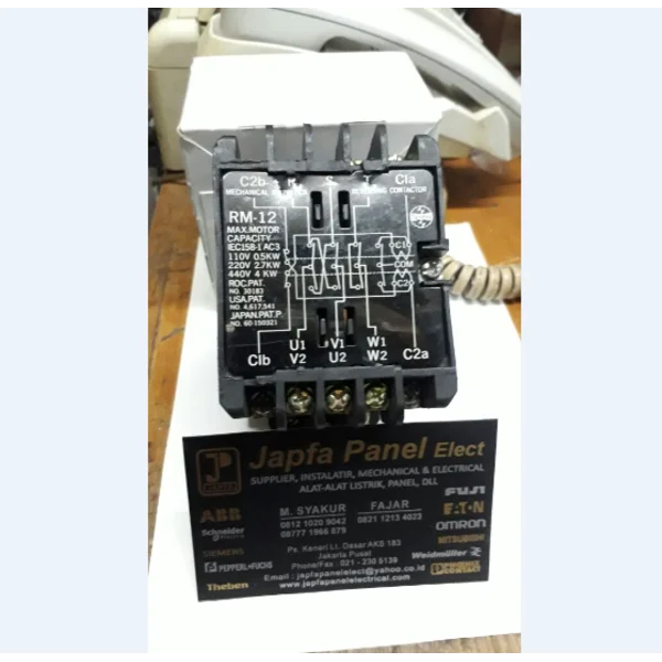 Reversing Contactor Tendex RM - 12