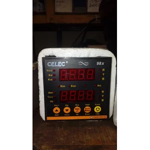 Multifunction Maximum Demant Controller 3 Phase 220 Vac