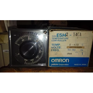 Omron Analog Control Temperature E5h2-Y4ca 110/220Vac