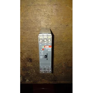 Timer Star Delta Brand ABB Voltage 24 Vdc / 220 Vac 