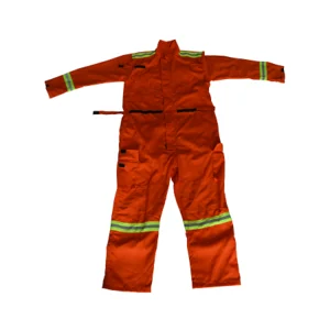 Wearpack Safety Coverall Orange – Personal Protective Clothing