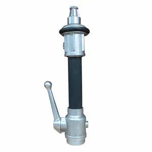American NHT Nozzle Branchpipe – Water Curtain Hand Lever (1.5", 2", 2.5")